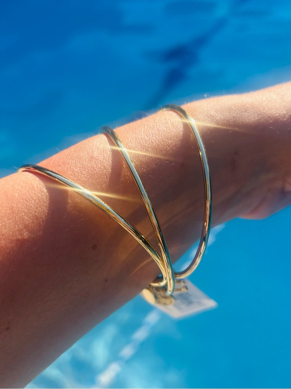 Coach Gold finish set of 3 bracelets - Picture 7 of 11